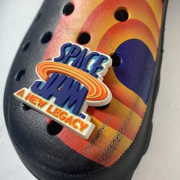 Men\'s Crocs X Space Jam Classic All Terrain Clog Limited Edition Size 12 main image 11